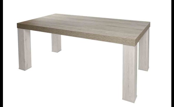 Table-T23L80-decor-bois-chene-excalibur-kristal-K465-K550-226cm-Meubar