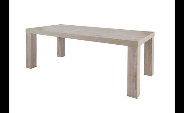 Table-T23L80-decor-bois-chene-millenium-gris-K540-K540-226cm-Meubar