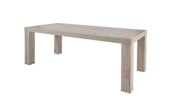 Table-T23L80-decor-bois-chene-millenium-gris-K540-K540-226cm-Meubar