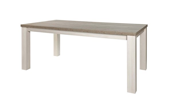 Table-T23T-decor-bois-chene-excalibur-kristal-K465-K550-226cm-Meubar