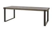 Table-T23UM80-K535-brun-foncé-226cm-Evan