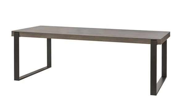 Table-T23UM80-K535-brun-foncé-226cm-Evan