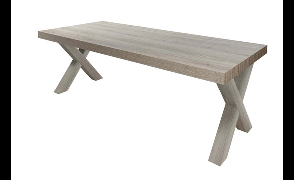 Table-T23X80-decor-bois-chene-excalibur-K550-K550-226cm-Meubar