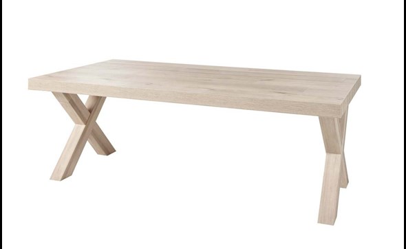 Table-T23X80-decor-bois-vieux-chene-K495-K495-226cm-Meubar