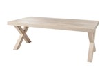 Table-T23X80-decor-bois-vieux-chene-K495-K495-226cm-Meubar