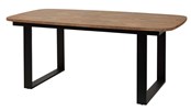 Table-TD20PM28E-old-teak-K028-K670BL-Evan-Meubar