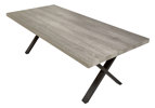 Table-TF1805-pieds-X-decor-dark-forest-170x100cm-Bauwens-GBO