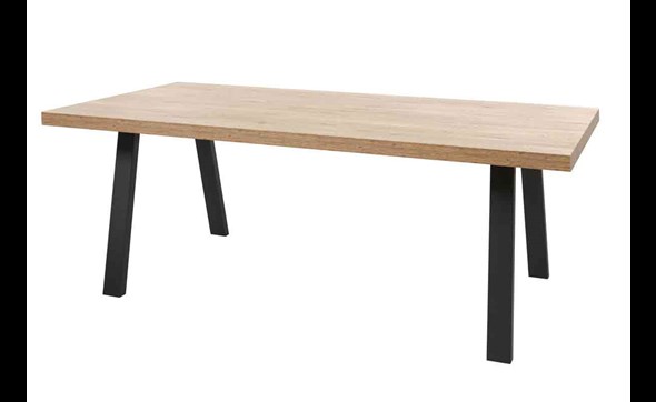 Table-TF1915-Phenix-pieds-A-decor-scarlet-oak-200x100-Bauwens-GBO