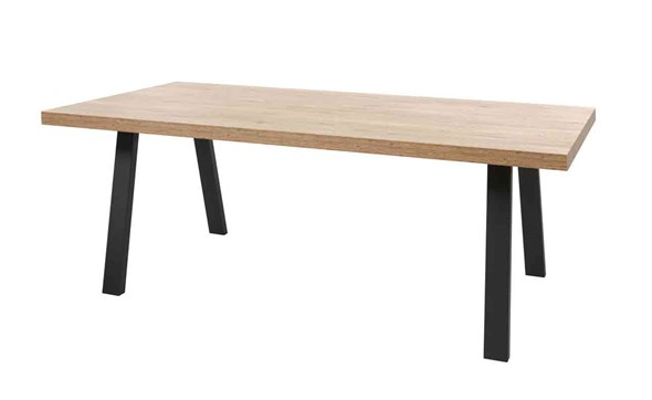 Table-TF1915-Phenix-pieds-A-decor-scarlet-oak-200x100-Bauwens-GBO