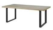 Table-TF1915-pieds-U-decor-Arizona-Oak-GBO