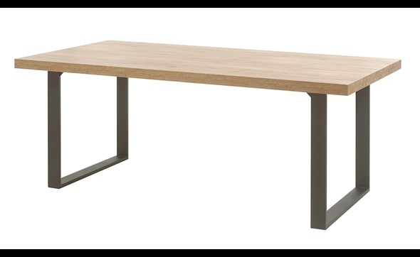 Table-TF1915-pieds-U-decor-scarlet-oak-170-200-230x100-Bauwens-GBO