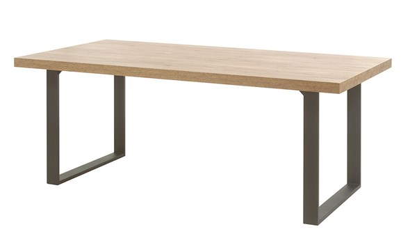 Table-TF1915-pieds-U-decor-scarlet-oak-170-200-230x100-Bauwens-GBO