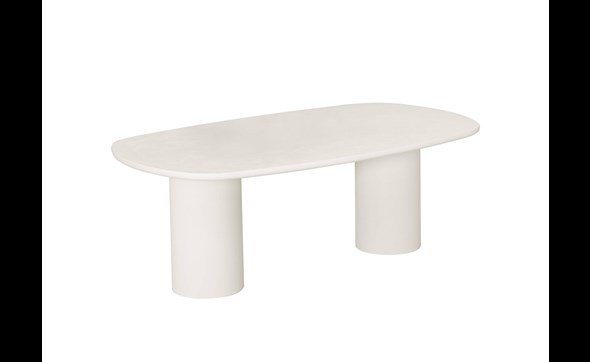 Table-TF2404-cementix-white-210cm-side-GBO