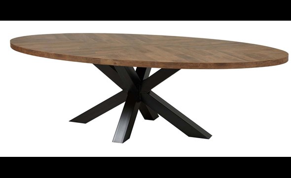 Table-TOV26MM50-decor-old-teak-K028-K670V-Evan-Meubar
