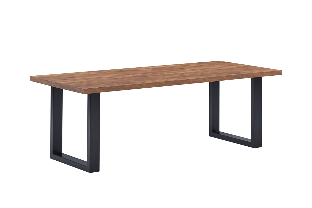 Table-U-Ensor-decor-bois-acacia-Oosterlynck
