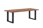 Table-U-Ensor-decor-bois-acacia-Oosterlynck