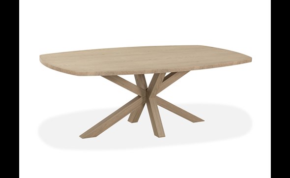 Table-Utah-ovale-danoise-lamulux-melamine-misty-oak-Maxfurn