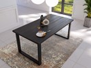 Table-Valencia-melamine-black-oak-Dullaert