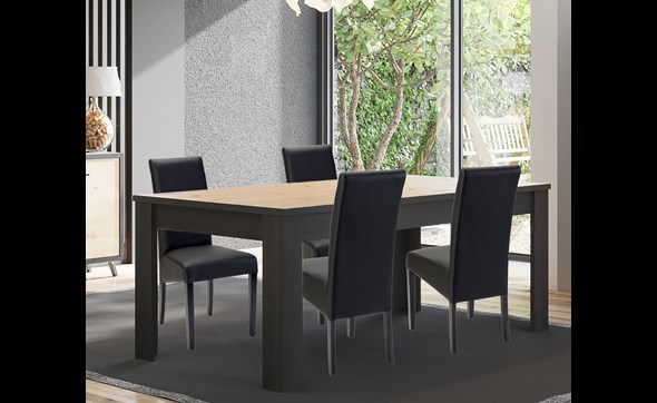 Table-Wiva-decor-bois-portland-180cm-Divaco