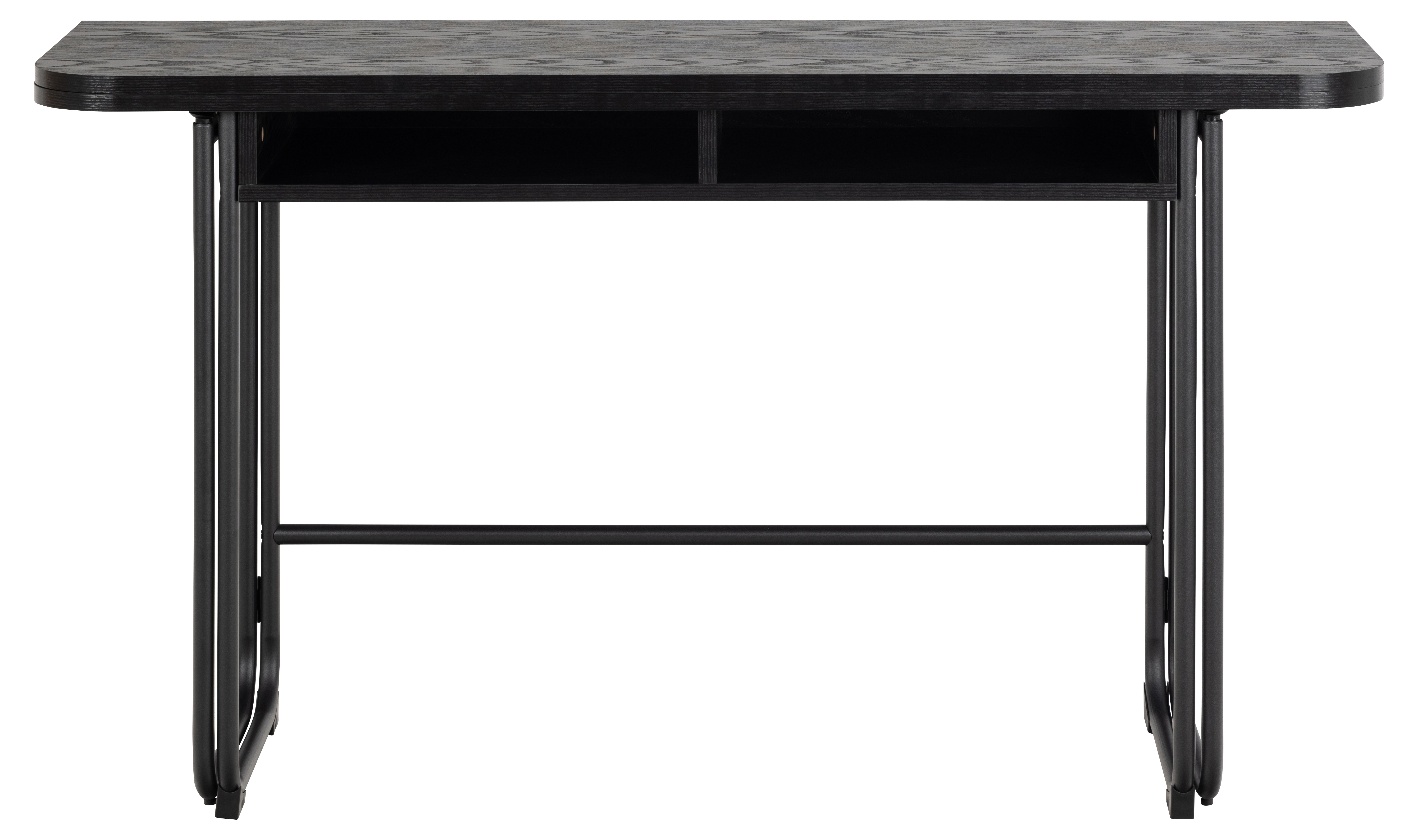 Table-a-manger-Darlington-104673-melamine-ash-black-rought-front-Actona
