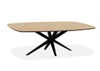 Table-a-manger-Wellington-DO-ovale-lamulux-blond-oak-Maxfurn