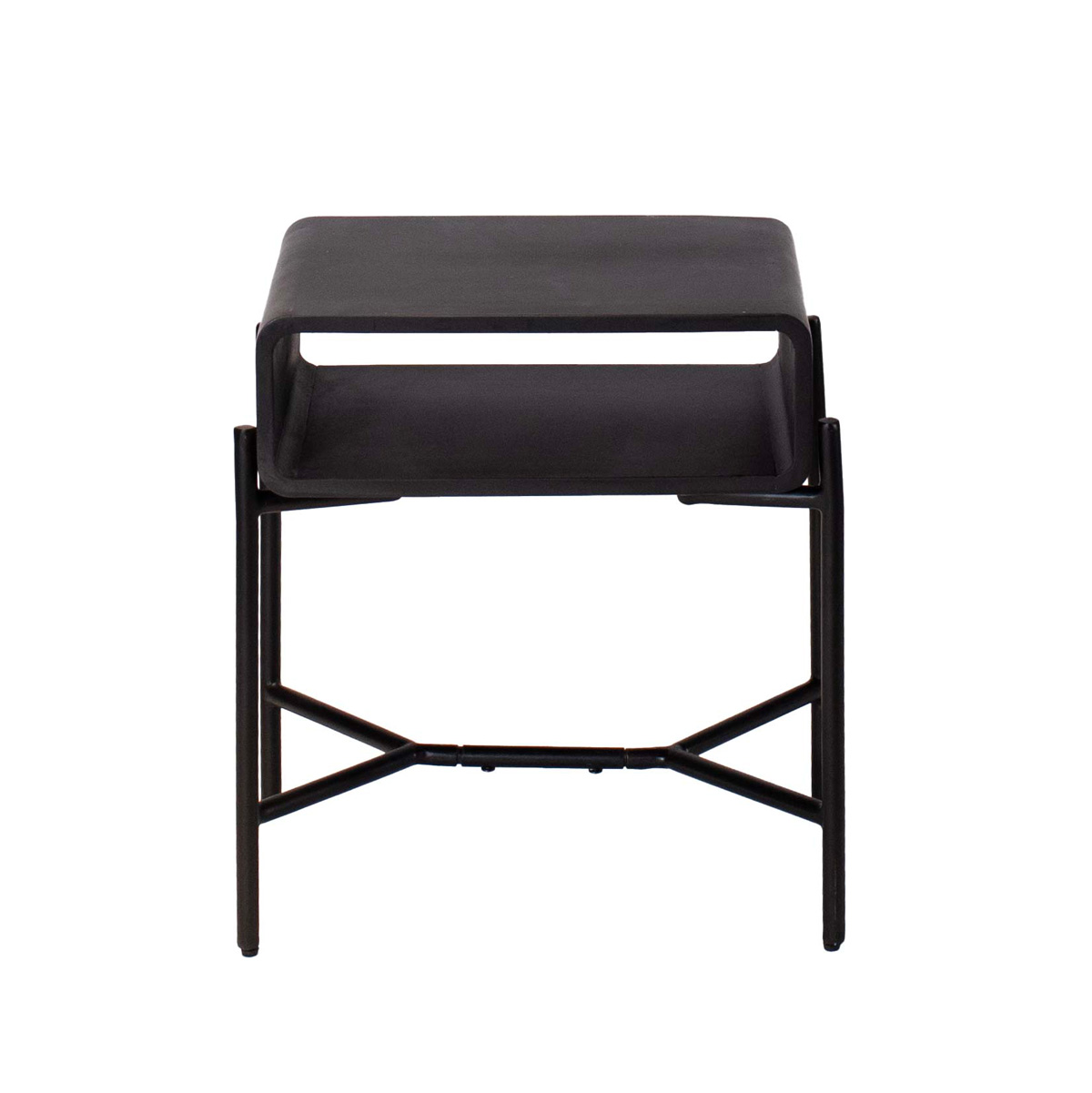Table-appoint-Apex-bois-MDF-iron-Authentic-Orient