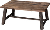 Table-appoint-Crest-bois-recycle-Authentic-Orient