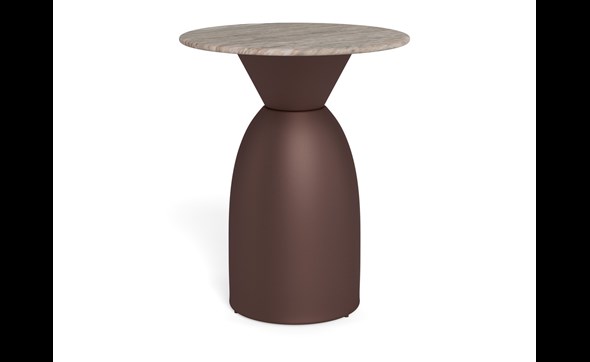 Table-appoint-Ferrol-113466-marbre-gris-toronto-acier-laque-bronze-mat-40cm-front-Actona