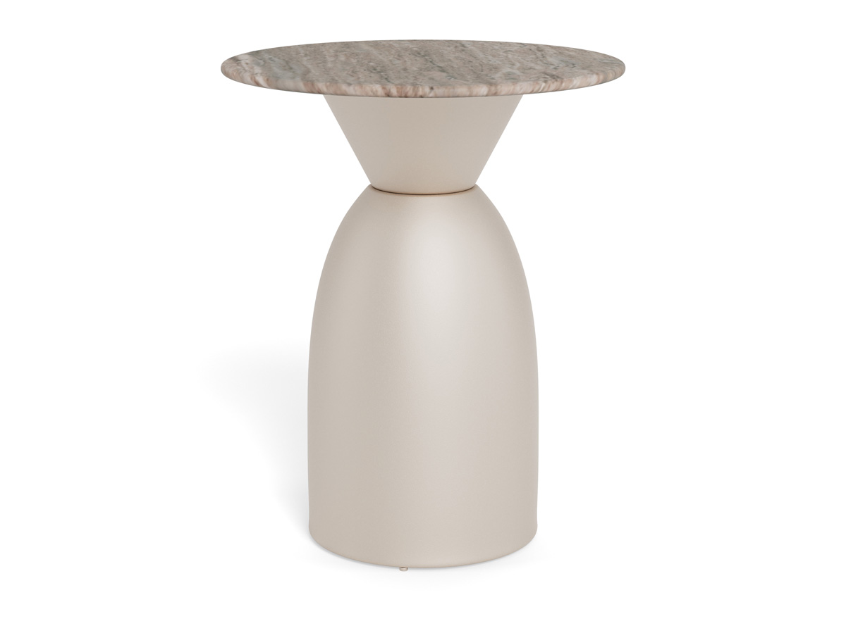 Table-appoint-Ferrol-115300-marbre-gris-toronto-acier-gris-40cm-front-Actona
