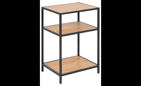 Table-appoint-Seaford-79387--wild-oak-matte-noir-metal-Actona-01