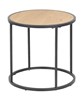 Table-appoint-basse-ronde-Seaford-decor-wild-oak-pieds-metal-noir-mat-80711-45cm-Actona