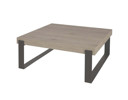 Table-appoint-carree-HT2UML80-decor-bois-chene-millenium-gris-clair-K028-K540-100cm-Meubar