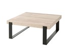 Table-appoint-carree-HT2UML80-decor-bois-vieux-chene-K028-K495-100cm-Meubar