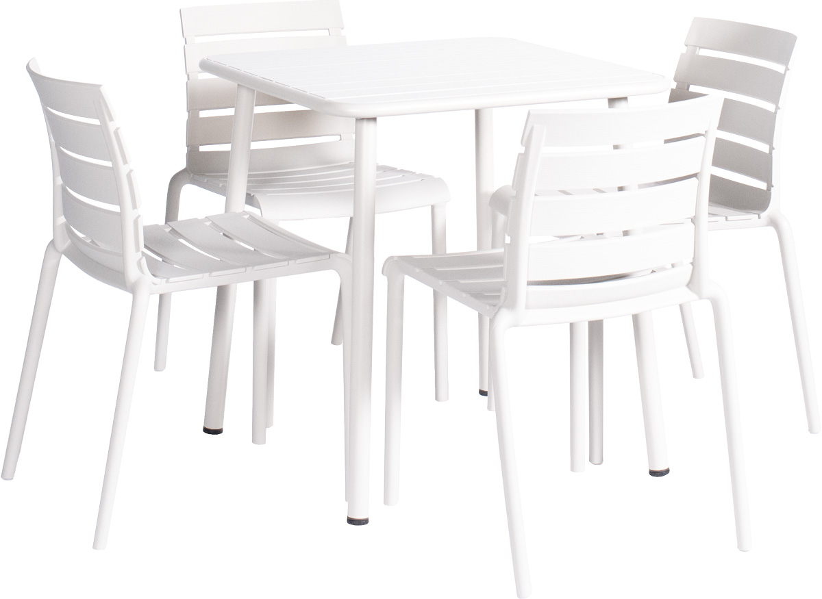 Table-chaises-Brady-Lio-blanc-Crack-Home
