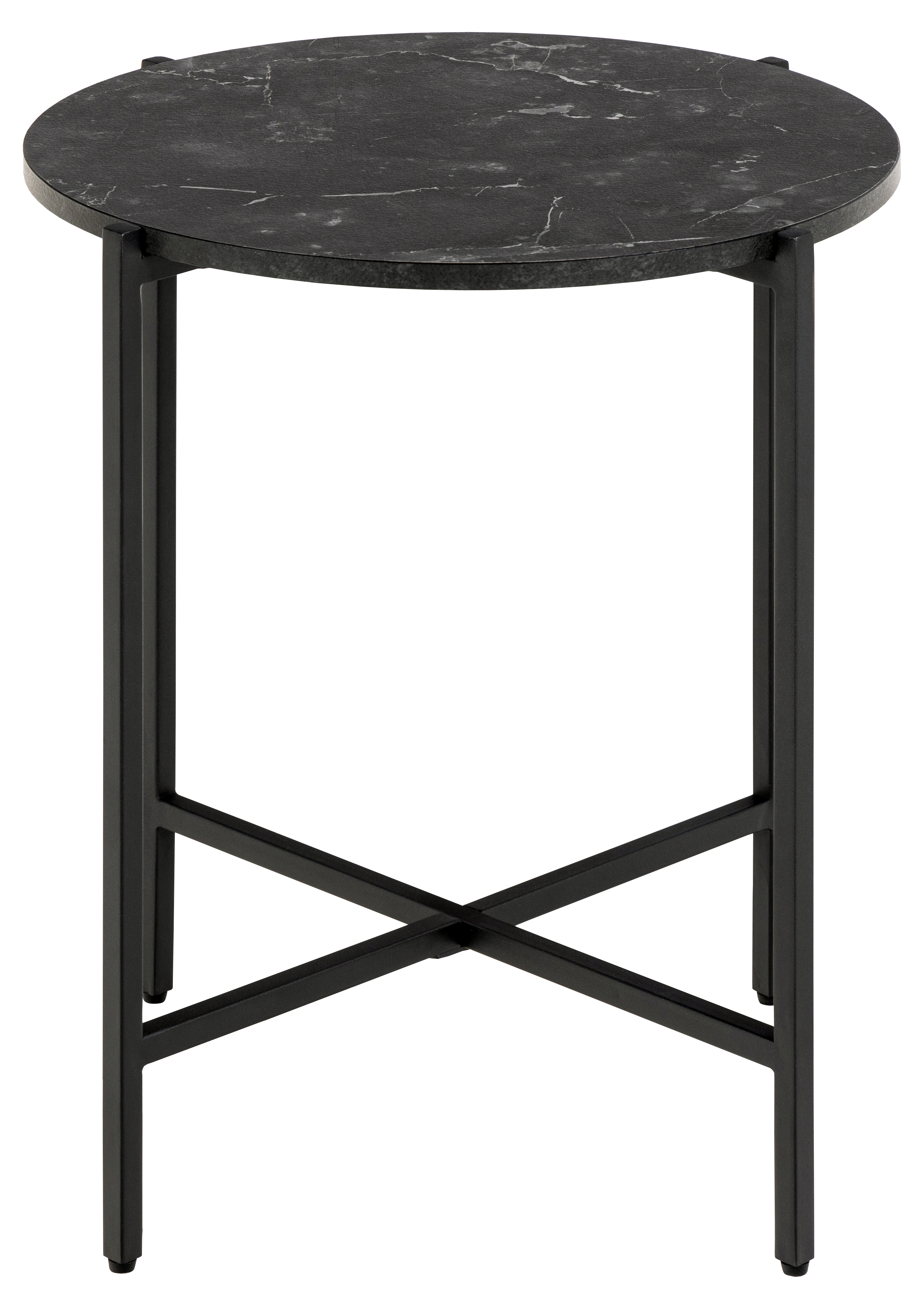 Table-d-appoint-Lamoine-101160-melamine-matt-black-izmir-front-Actona