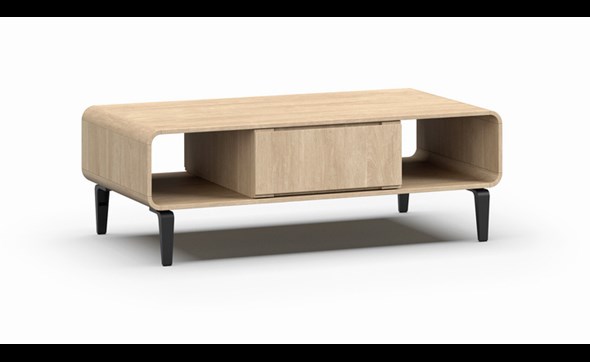 Table-de-salon-1tiroir-2niches-Lago-T13-beige-K840BL-01A