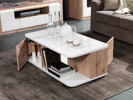 Table-de-salon-2-portes-Bellini-decor-chene-blanc-110cm-Albea-Mobili