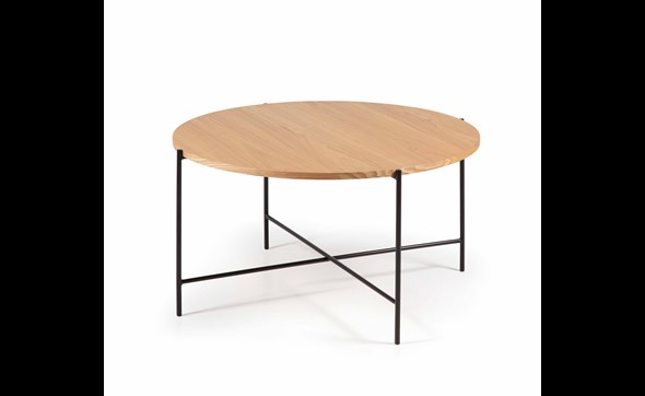 Table-de-salon-90cm-Dunes-bois-massif-metal-noir-De-Eiken