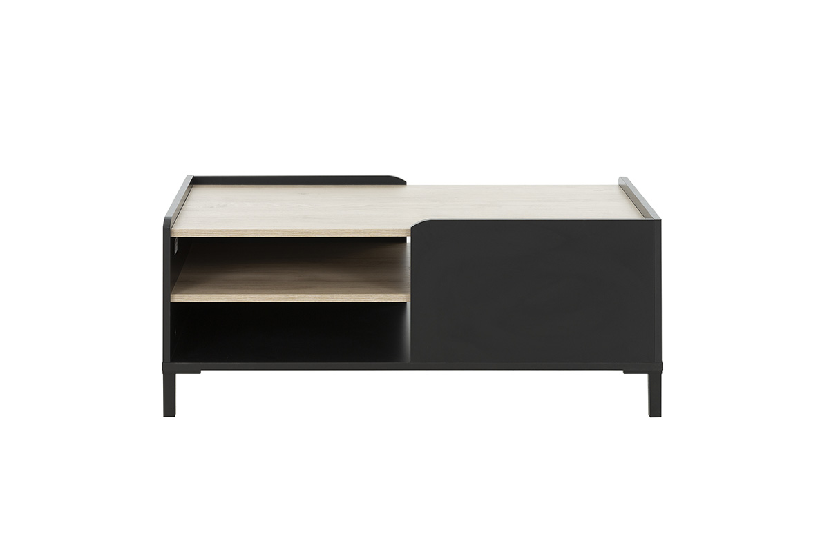 Table-de-salon-Amsterdam-Diagone-E56014-decor-noir-bois-front-Gautier