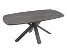 Table-de-salon-Atlanta-céramique-gris-mouchette-pieds-croix-metal-700904-110cm-Girardeau
