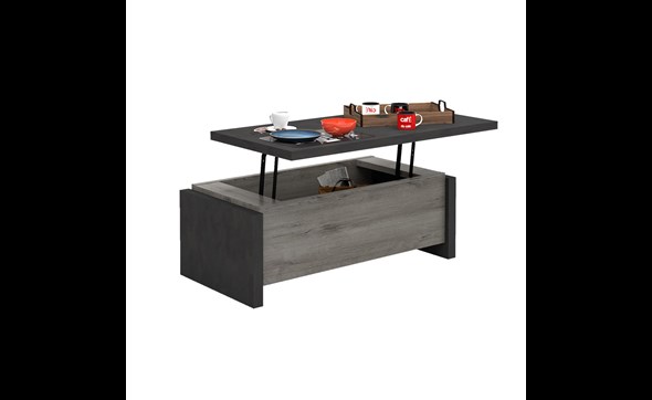 Table-de-salon-Baxter-decor-bois-anthracite-118cm-N°12-open-Sciae