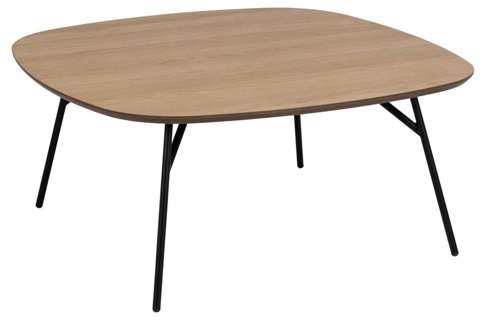 Table-de-salon-Caracas-23541-melamine-chene-pieds-metal-noir-Actona