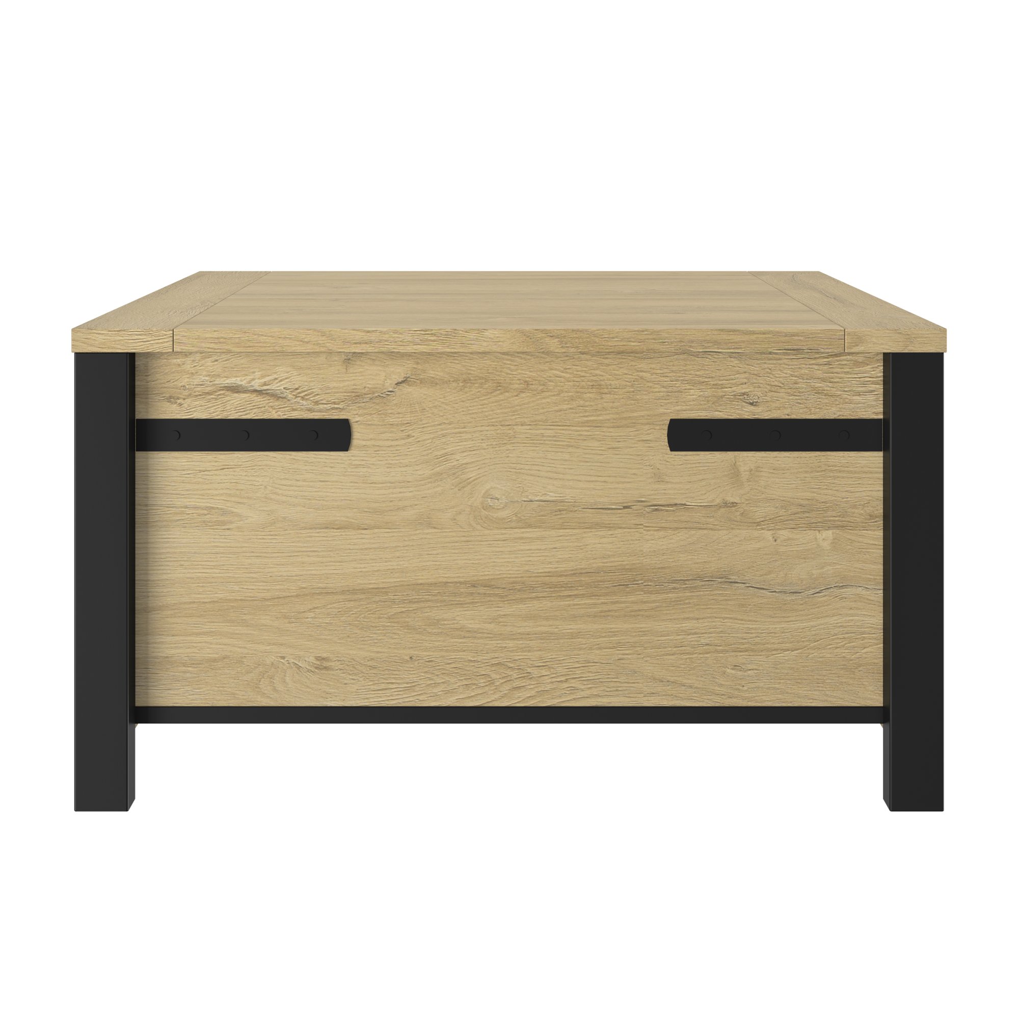 Table-de-salon-Cork-chene-dore-81cm-back-Gautier