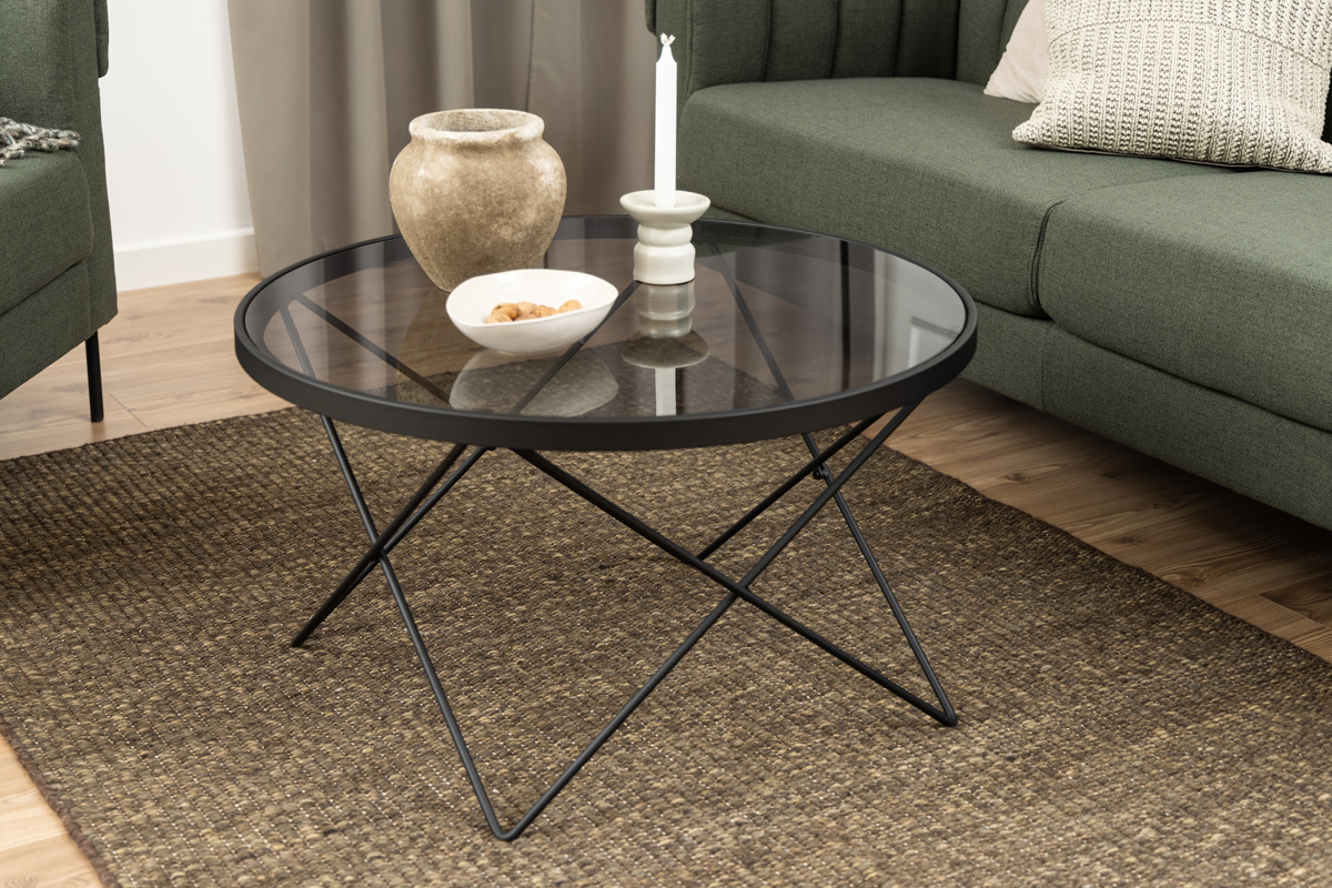 Table-de-salon-Cuxton-99111-metal-smoked-glass-ambi-Actona