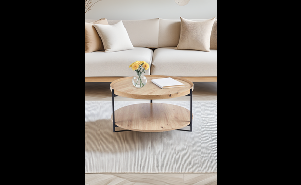 Table-de-salon-Dalina-3087-2-80cm-3088-2-45cm-FLAIR-Rousseau