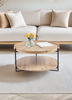 Table-de-salon-Dalina-3087-2-80cm-3088-2-45cm-FLAIR-Rousseau