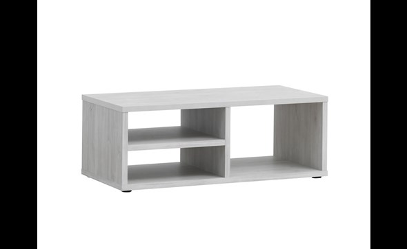 Table-de-salon-Elvis-decor-bois-chene-blanc-120x45x60cm-Oosterlynck