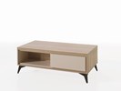 Table-de-salon-Emotion-melamine-decor-chene-cuneo-beige-120cm-Comodi-Living