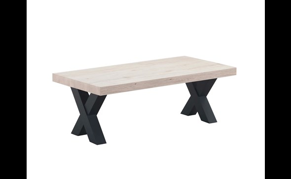 Table-de-salon-Eureka-decor-bois-chene-130cm-Oosterlynck