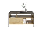 Table-de-salon-In-Loft-66-Artisan-Oak-Stahl-dunkel-front-FMD